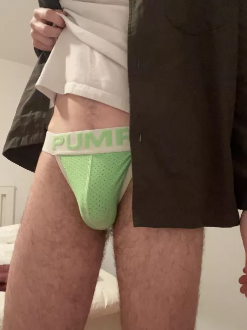Loving my jock