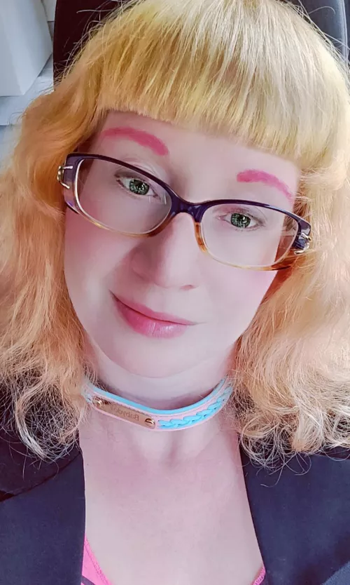 loving my new strawberry blonde hair! Plan on going lighter soon 😘