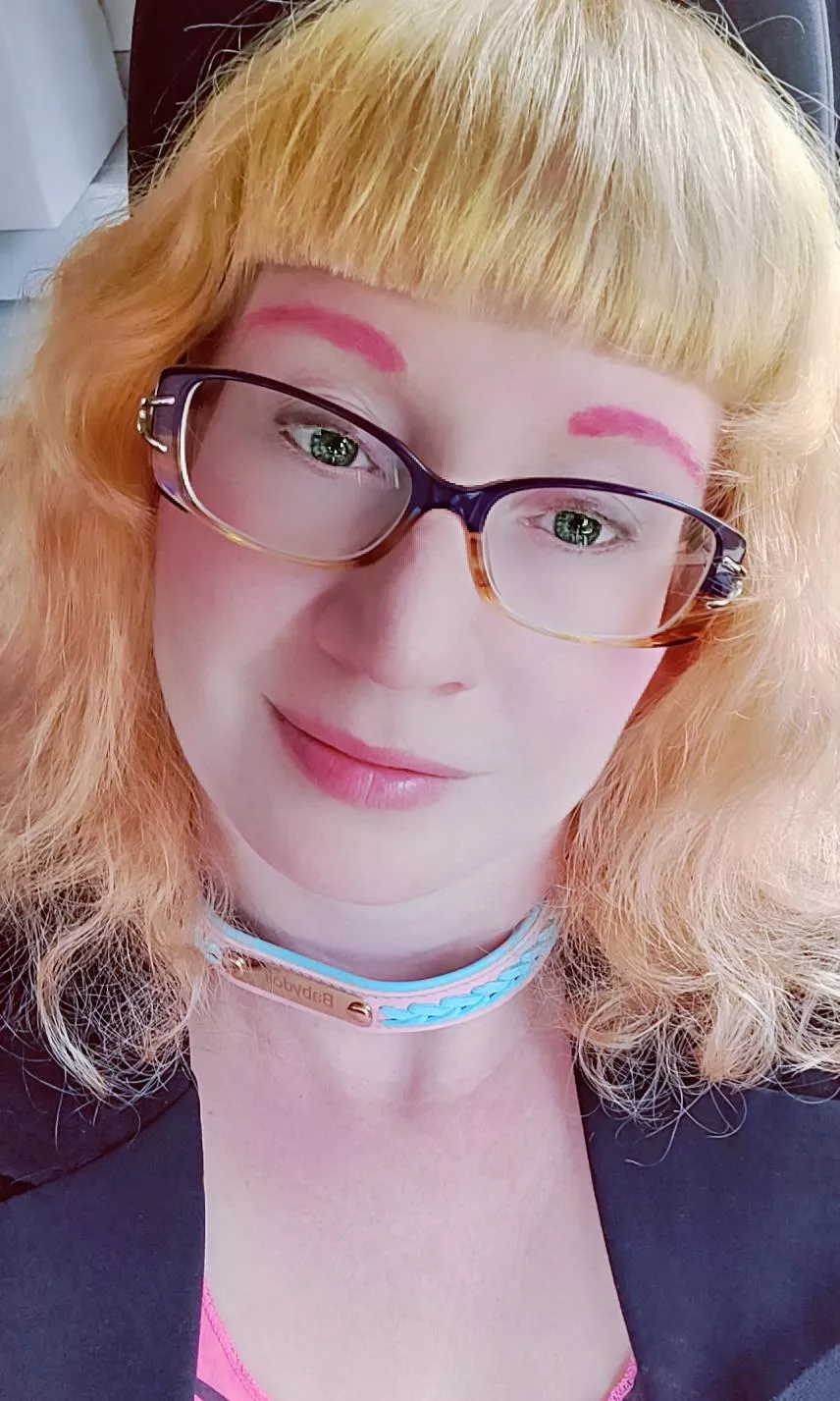 loving my new strawberry blonde hair! Plan on going lighter soon 😘