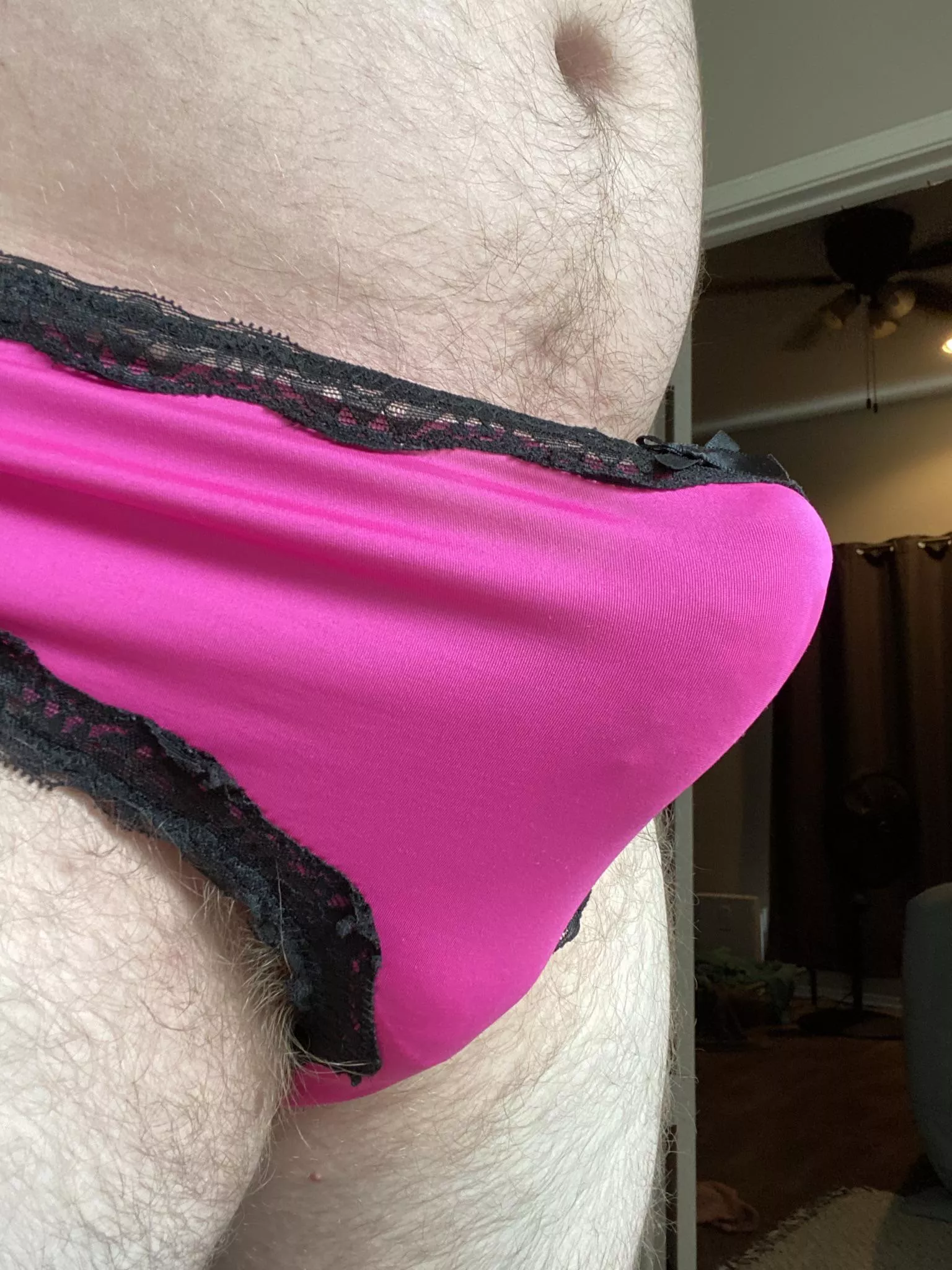 Loving these new pink panties! DMs open to anyone who wants to chat! :)