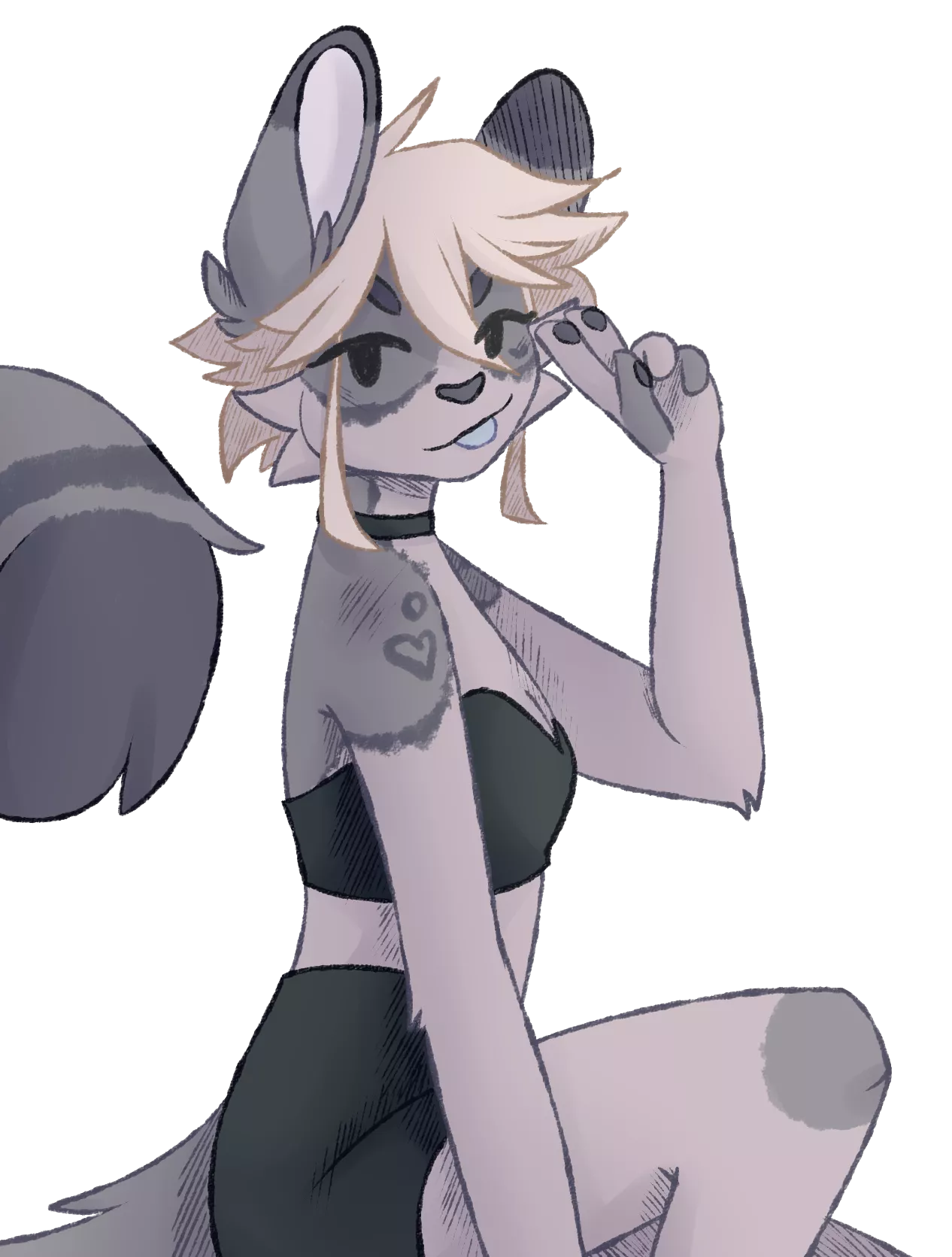 lua! I hadn't finished an art of her in some time <3 (art by me, @exict_ on twt)