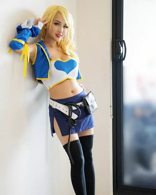 Lucy Heartfilia from Fairy Tail (self)
