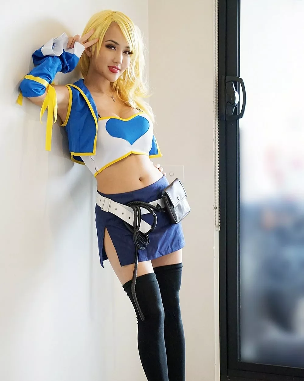 Lucy Heartfilia from Fairy Tail (self)