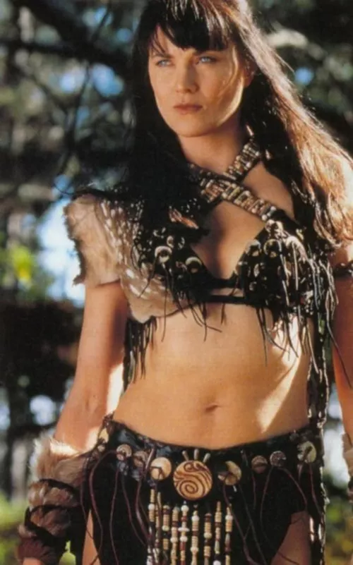 Lucy Lawless in Xena (1995-2001)