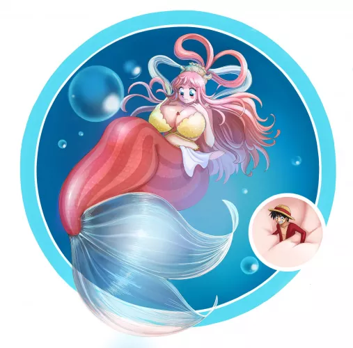 Luffy’s in a tight spot