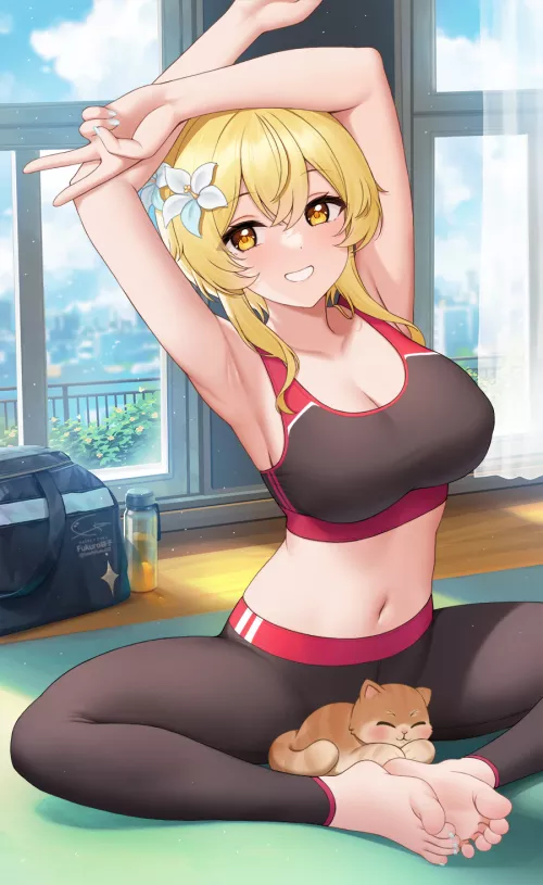 Lumine [Genshin Impact]