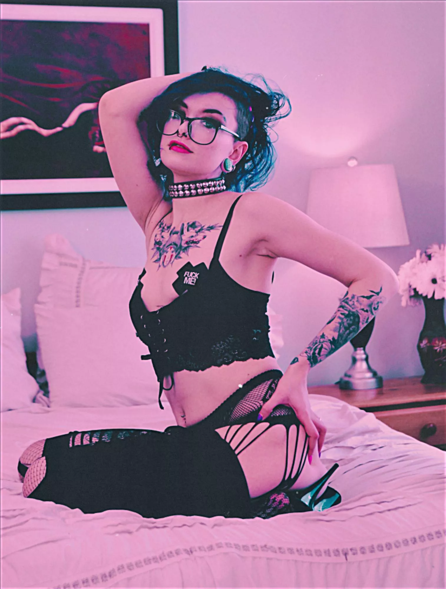 🤍🔌 Luna Temptress 🦇🖤