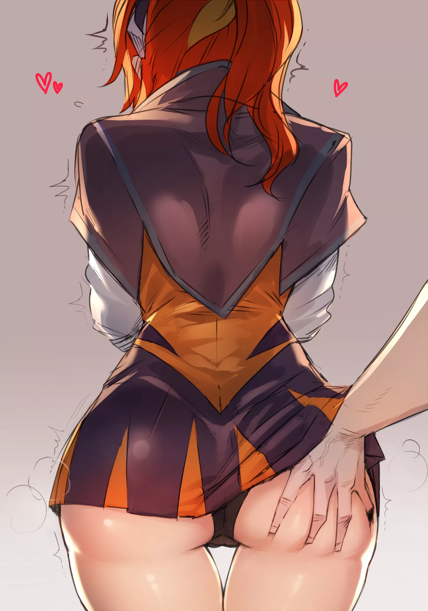 Lux, Academia's finest ass (Ratatatat74)