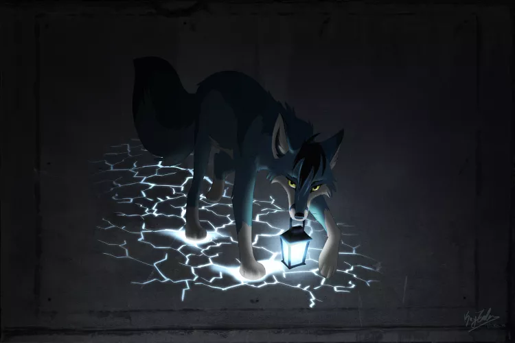 Lux Sit - Let There be Light (by KayFedewa, featuring me)