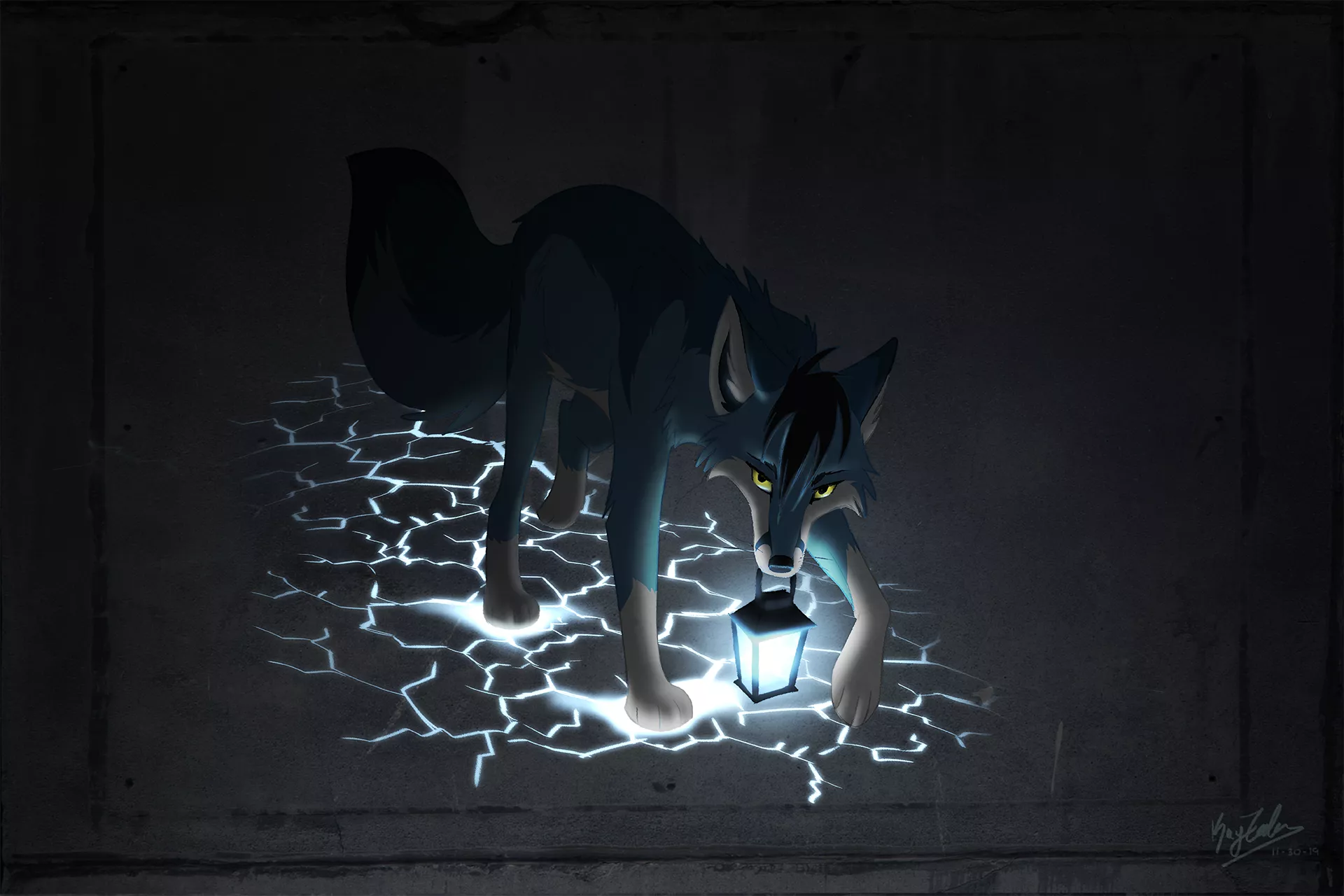 Lux Sit - Let There be Light (by KayFedewa, featuring me)