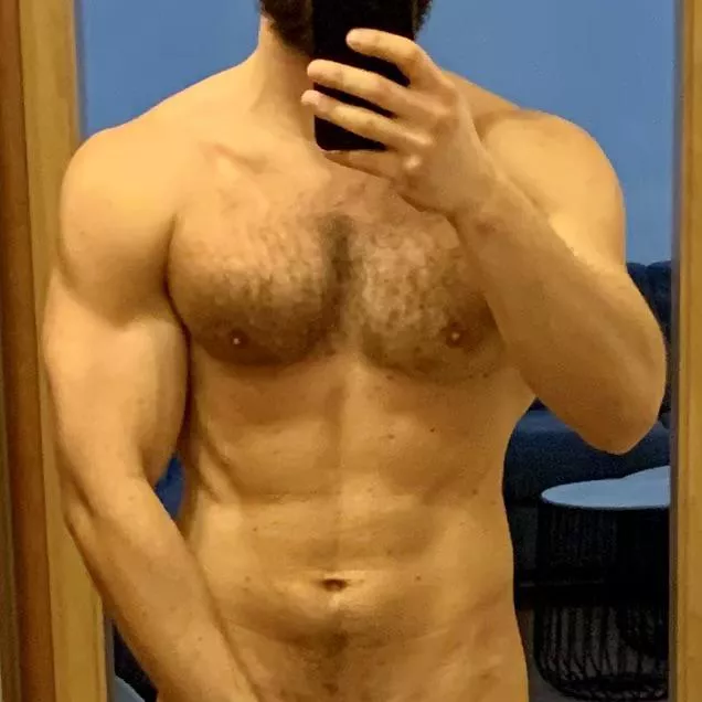 [M] - After the gym, run and a bit of callisthenics.