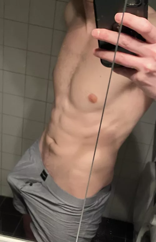 [M] after workout pic