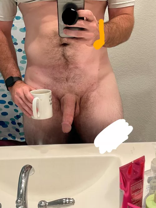 [m] Love me some coffee in the mornings after my workouts!