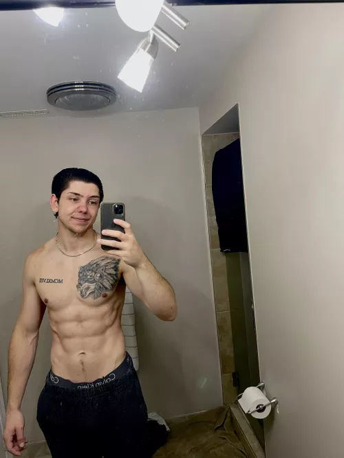 [m] needing some cardio to finish off this workout