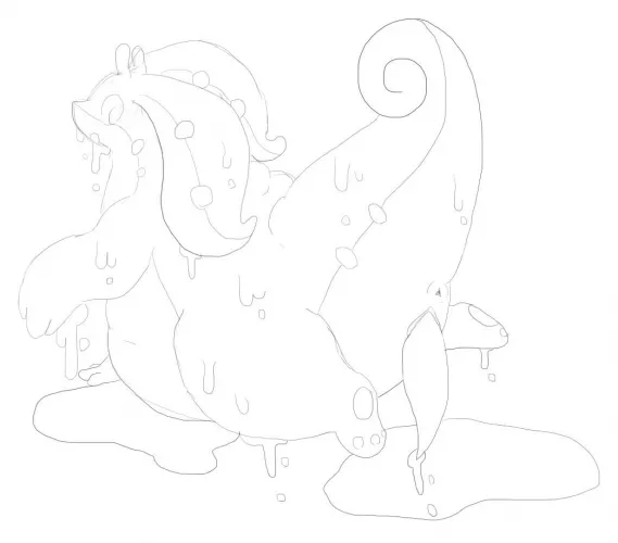 [m] (oc) chubby goodra