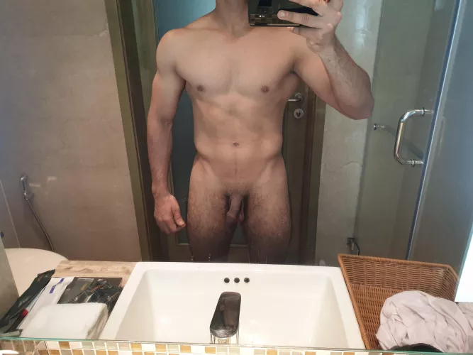 [M] Post shower clarity!