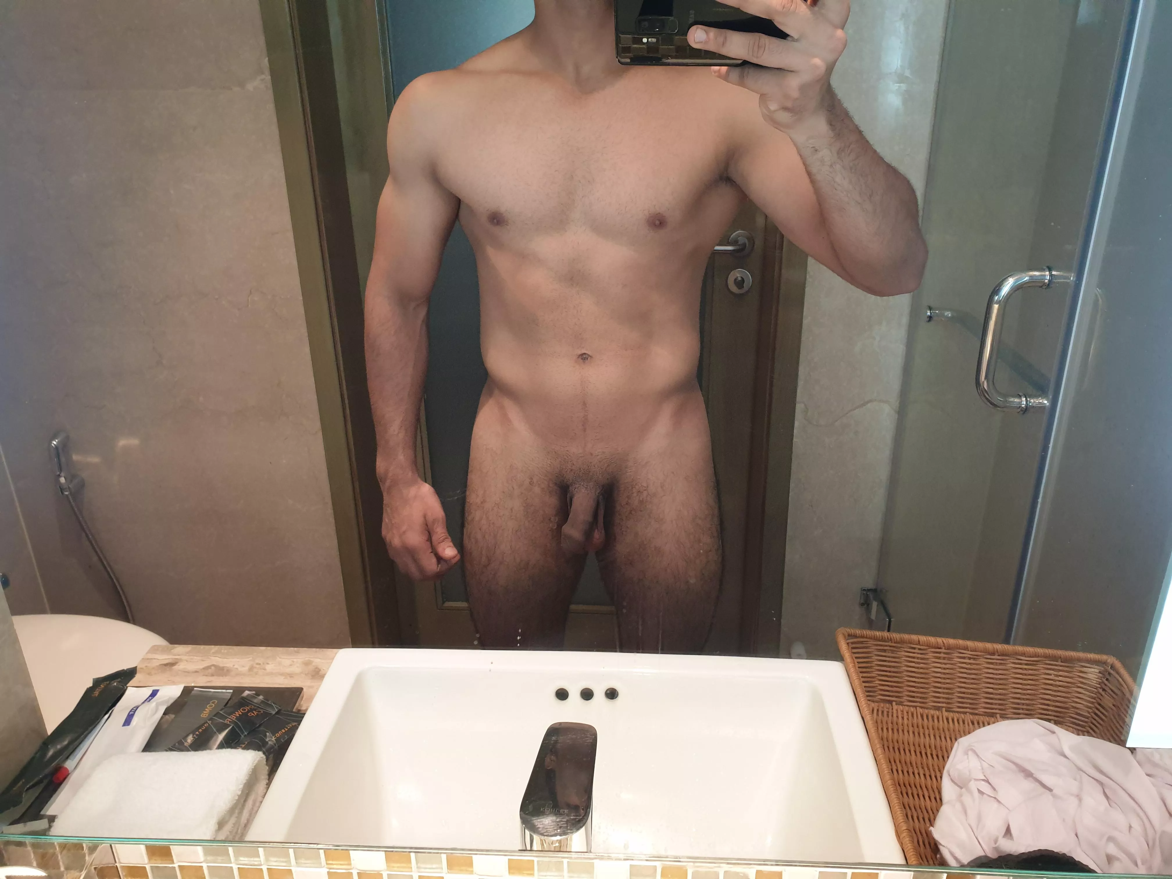 [M] Post shower clarity!