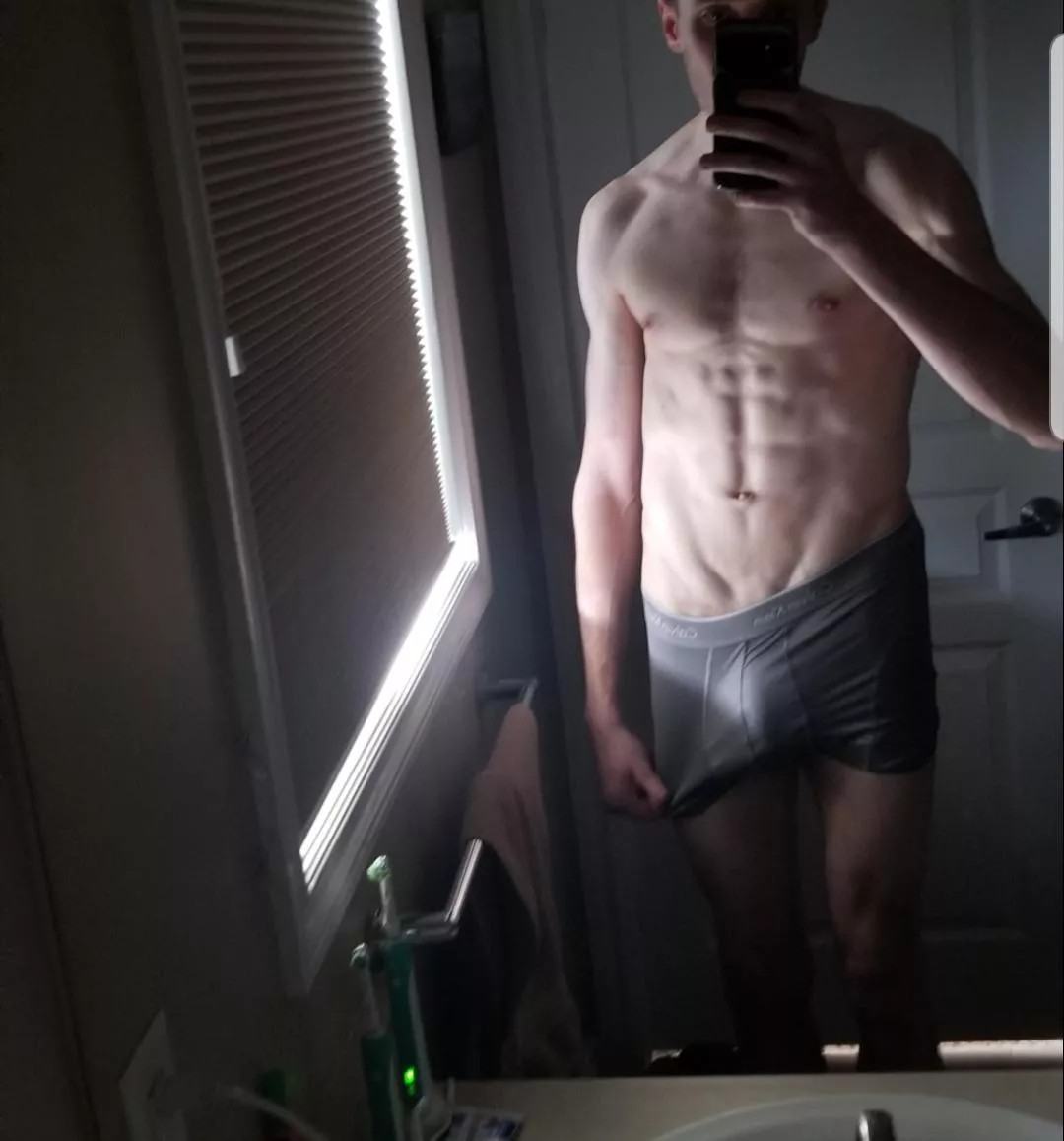 (M) Should I pull it out? 😜