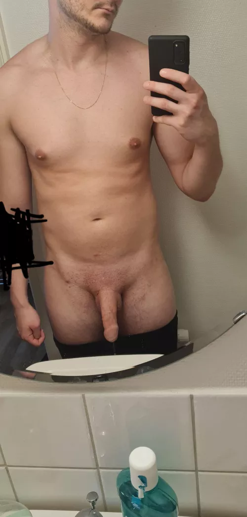 [m] used to be so skinny, just wanted to know if its starting to look acceptable