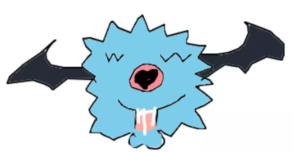 [M] Woobat doing the selfy self