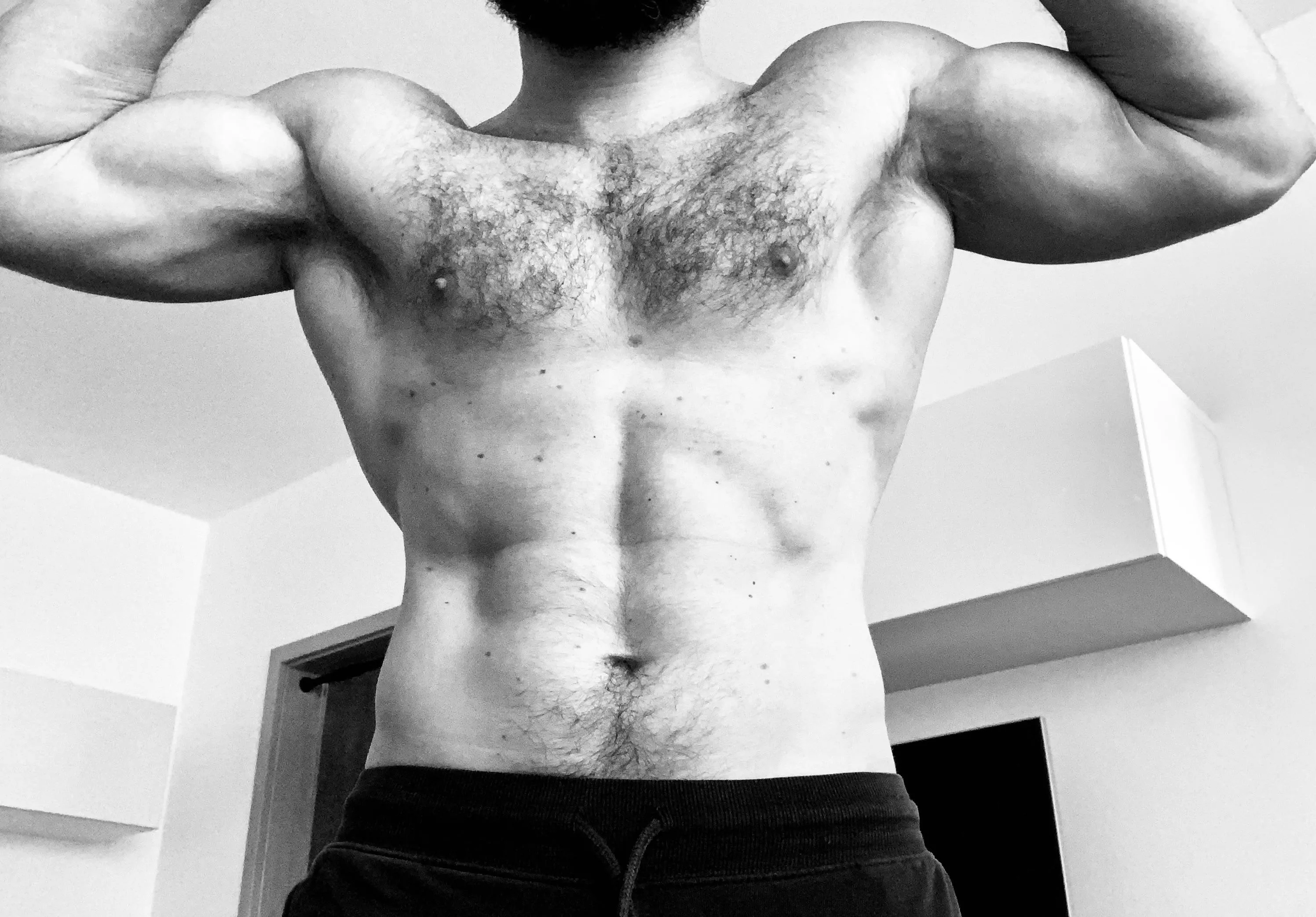 [M] - Would I get a look from you in the locker room?