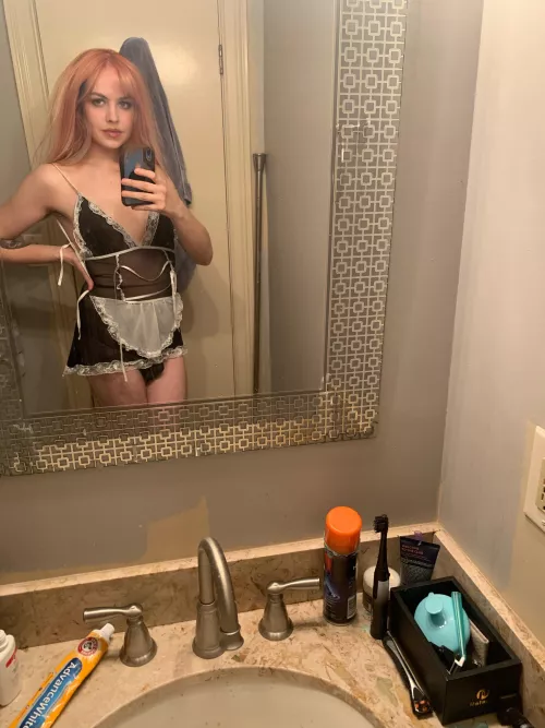 (M21) sissy maid ❤️