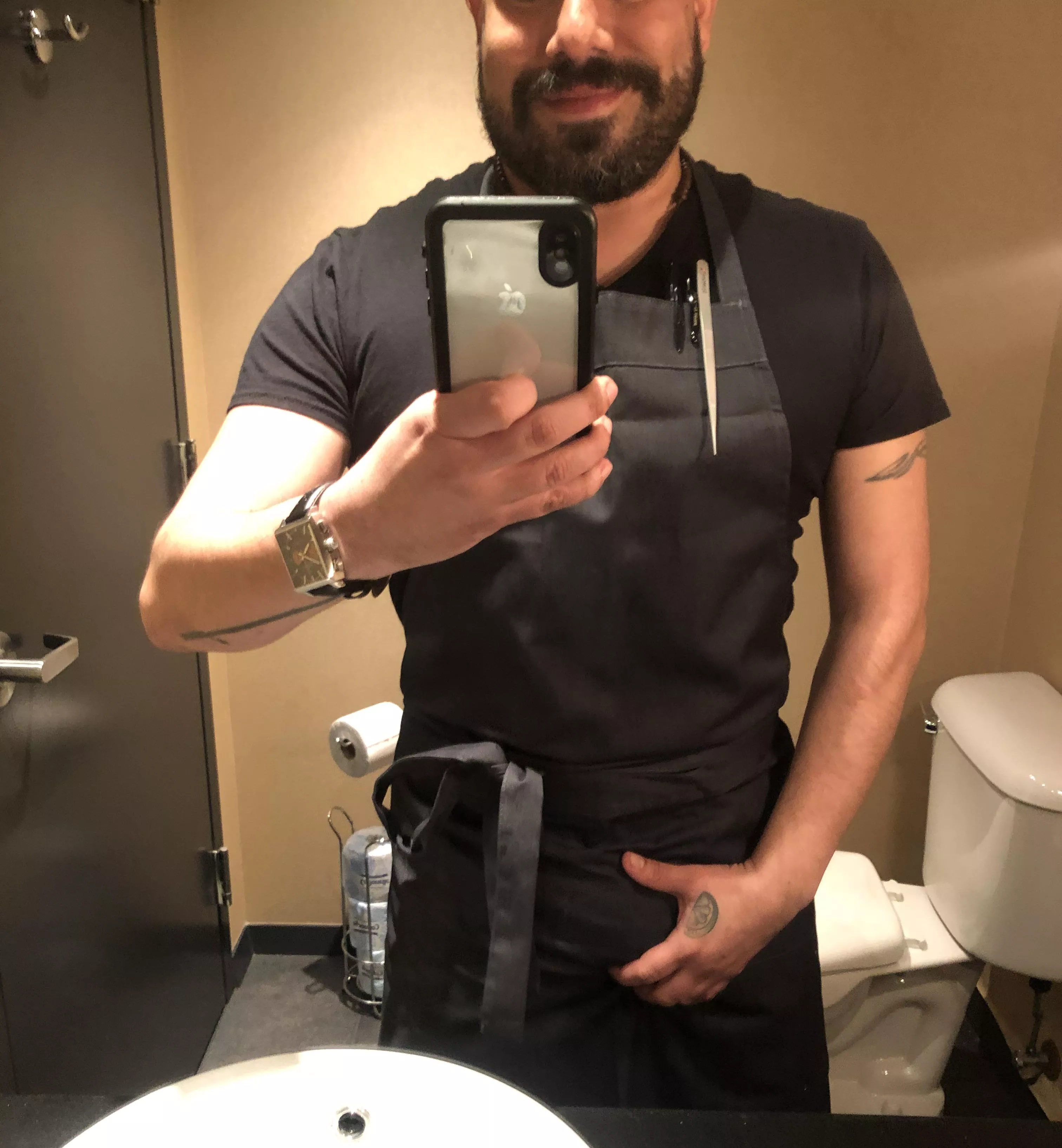 (M40) What I’m packing at work…