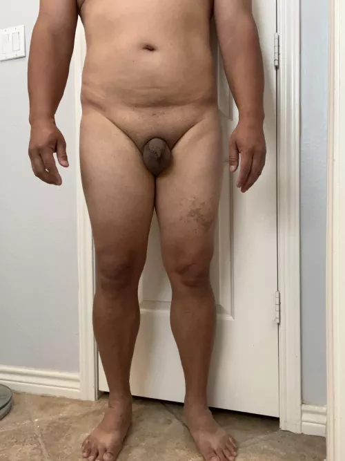M/50, 5’10” 205 lbs - Trying to normalize dad bods and small penises