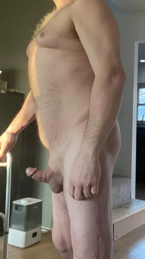 M50, Been off keto for a while as I broke my leg and food prep was tough. I need to go back to it before my belly sticks out further than my erection.