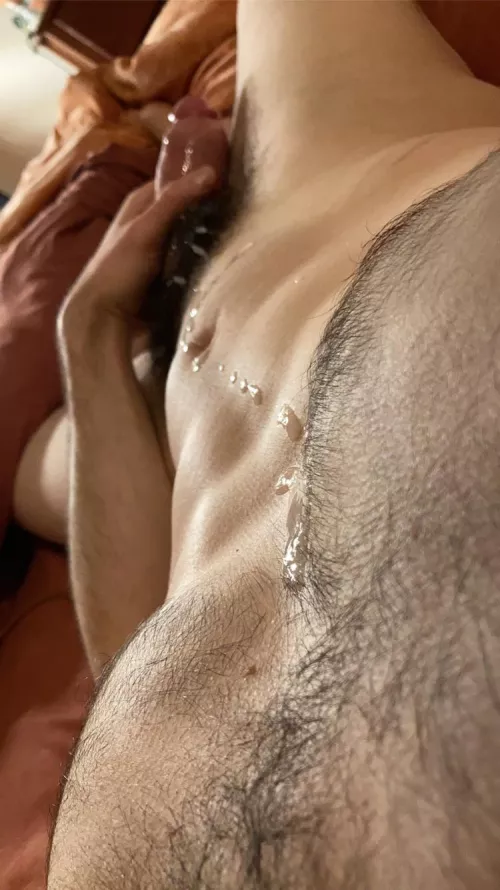 Made a bit of a mess last night…. You helped 😘