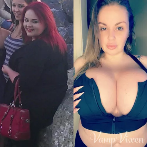 Made a change. Now I am a Goth Tattooed Bimbo. 🖤