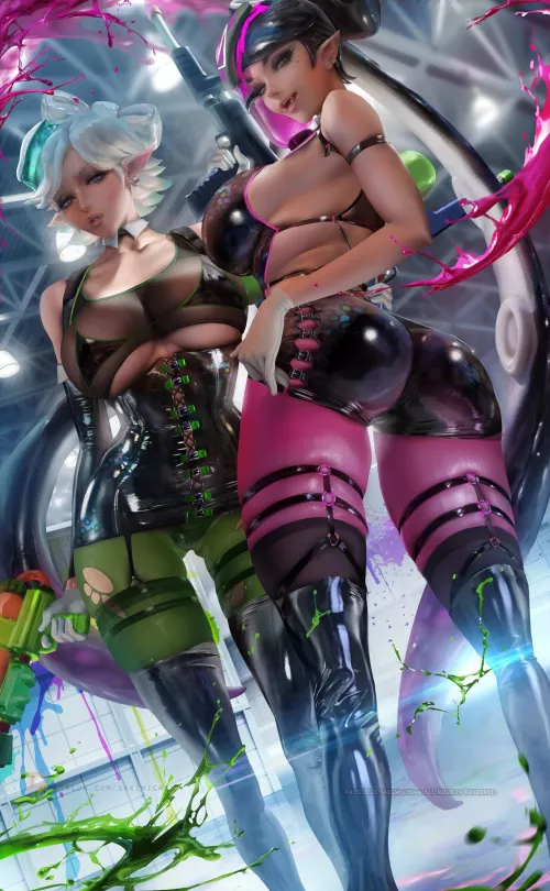 Made by the one and only Sakimichan.