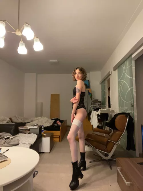 made my slut buy them for me