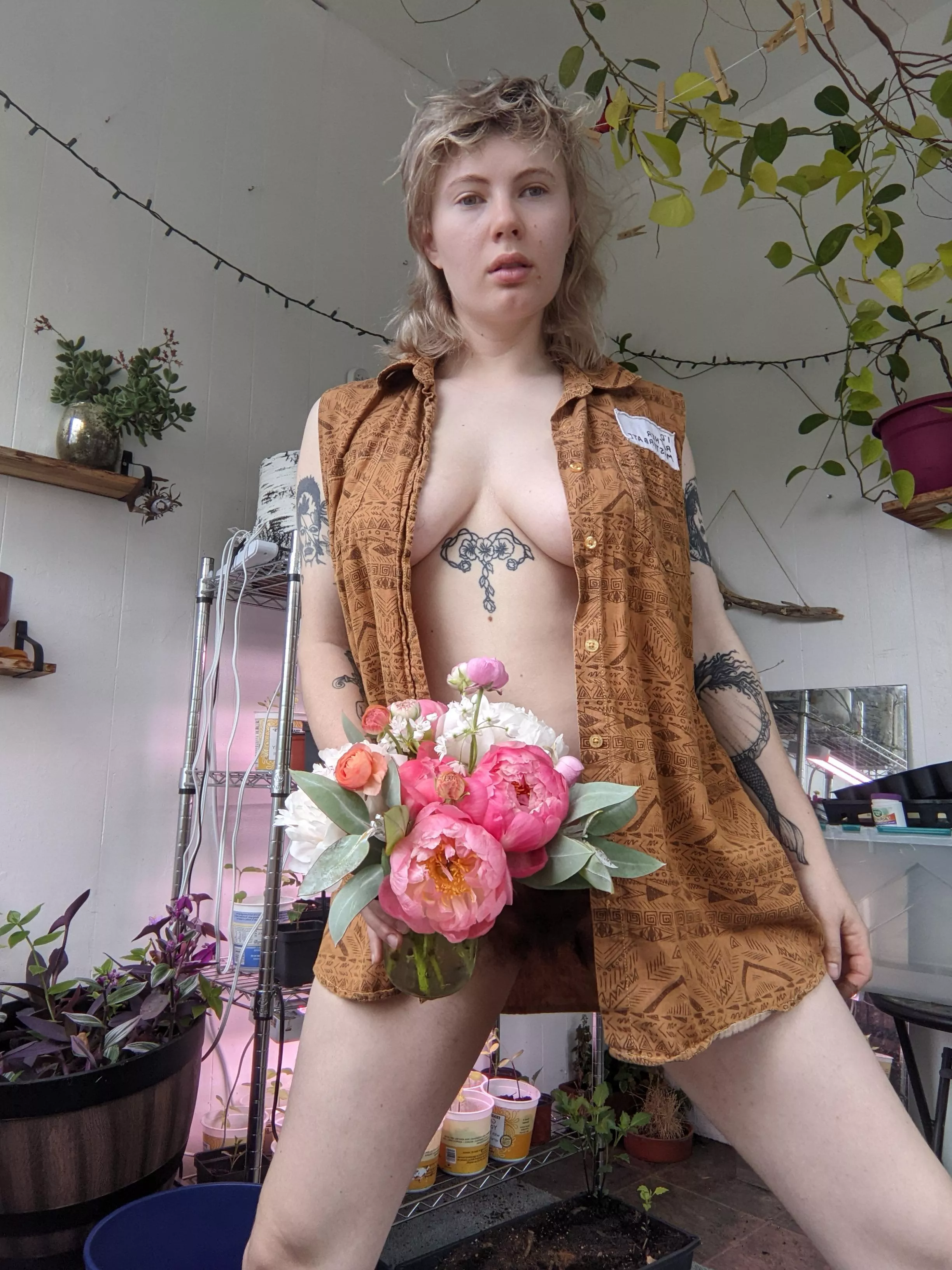 Made this bouquet for my date yesterday. she was absolutely adorable.