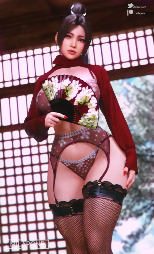 Mai (Milapone) [The King of Fighters]