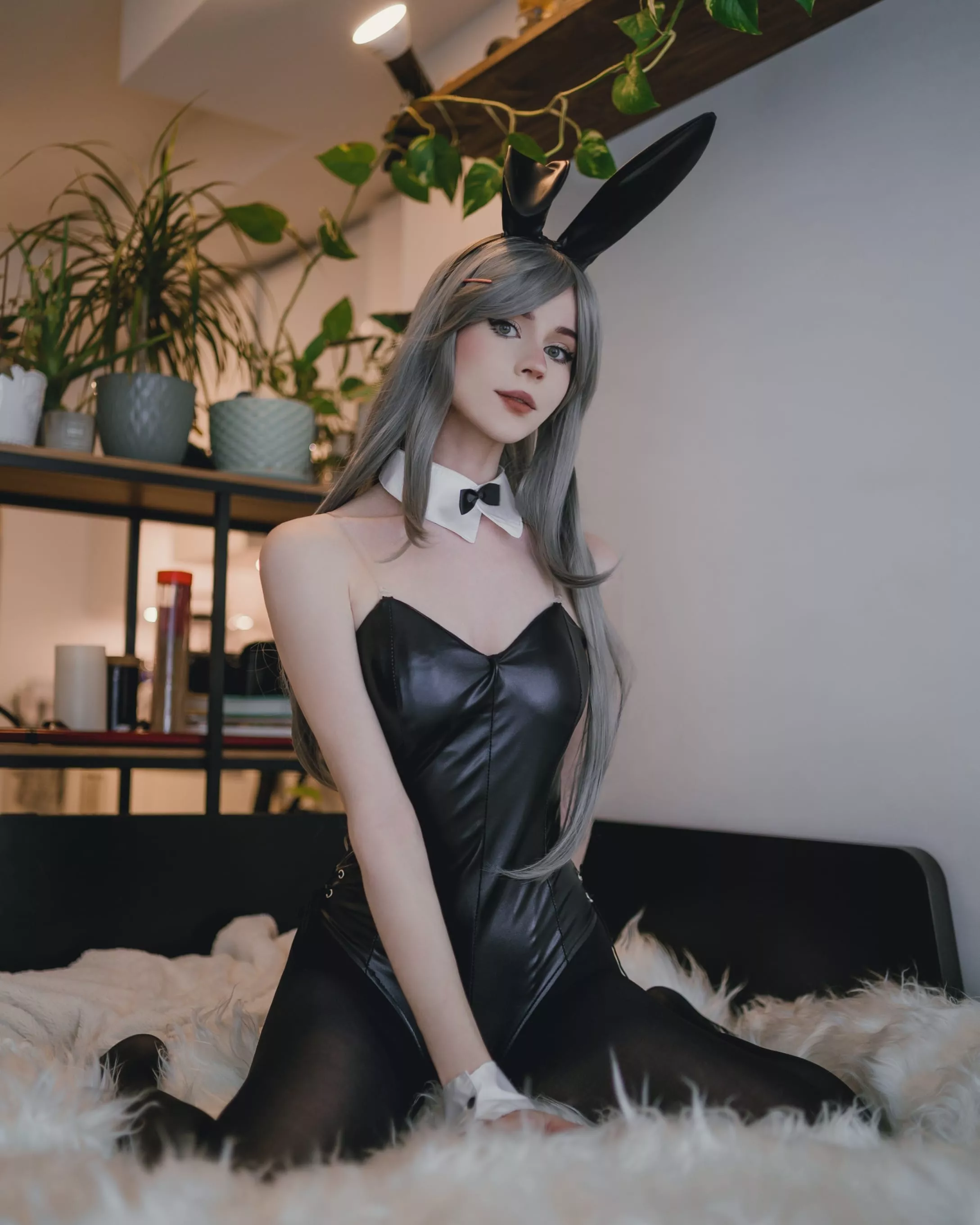 Mai Sakurajima/Bunny Girl Senpai by pearythecatapus