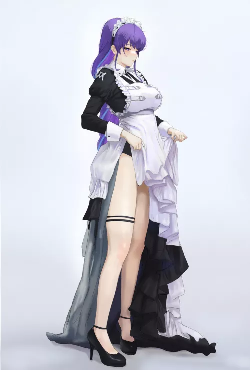 Maid Raiden Shogun (Dolri)