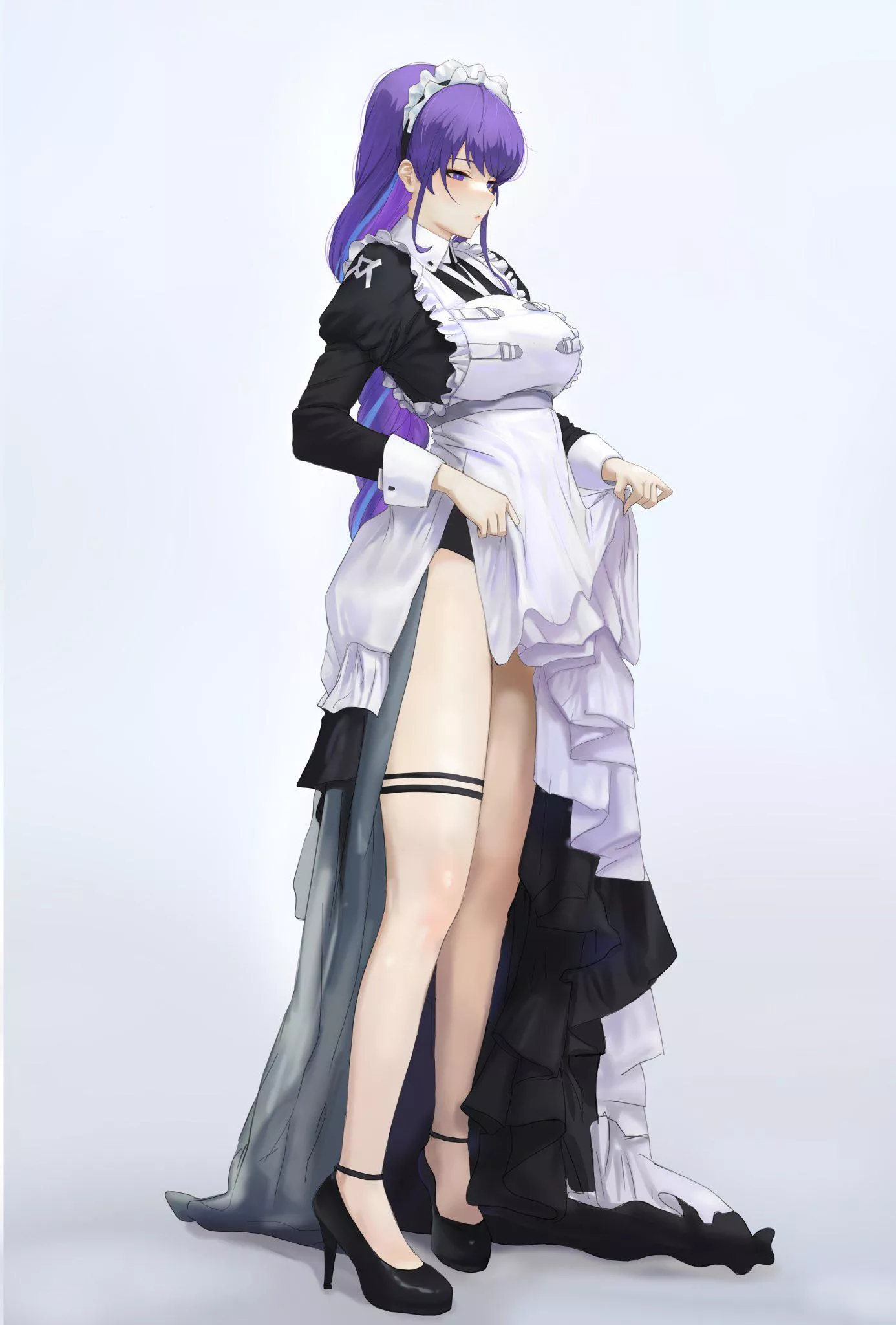 Maid Raiden Shogun (Dolri)