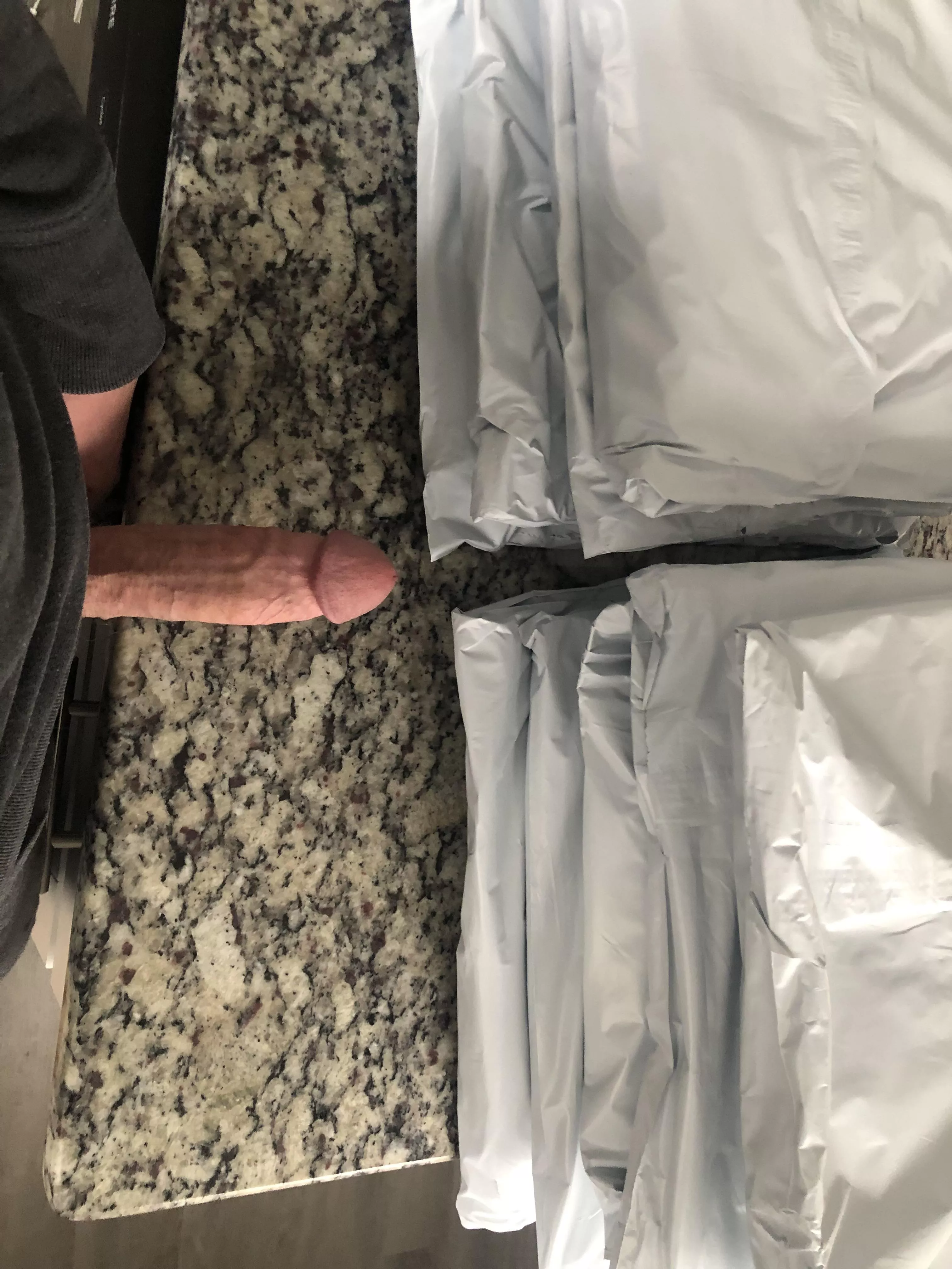 [M]ail time… units landing safely is always a cause for celebration