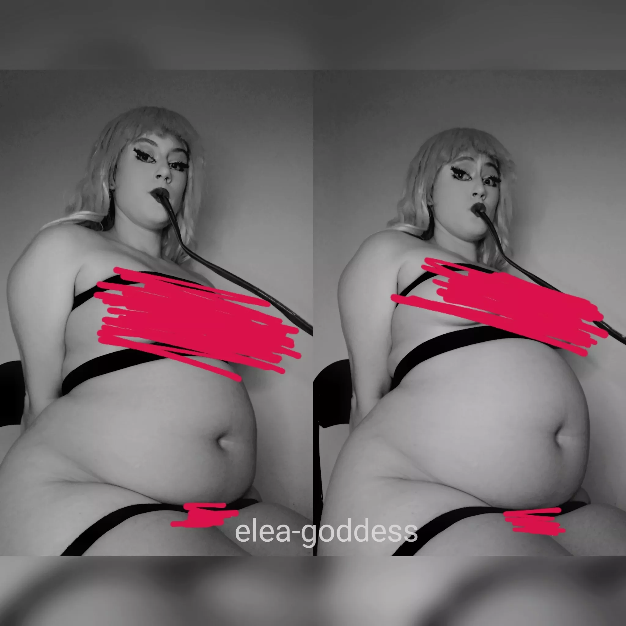 Make me rounder, no matter the pain