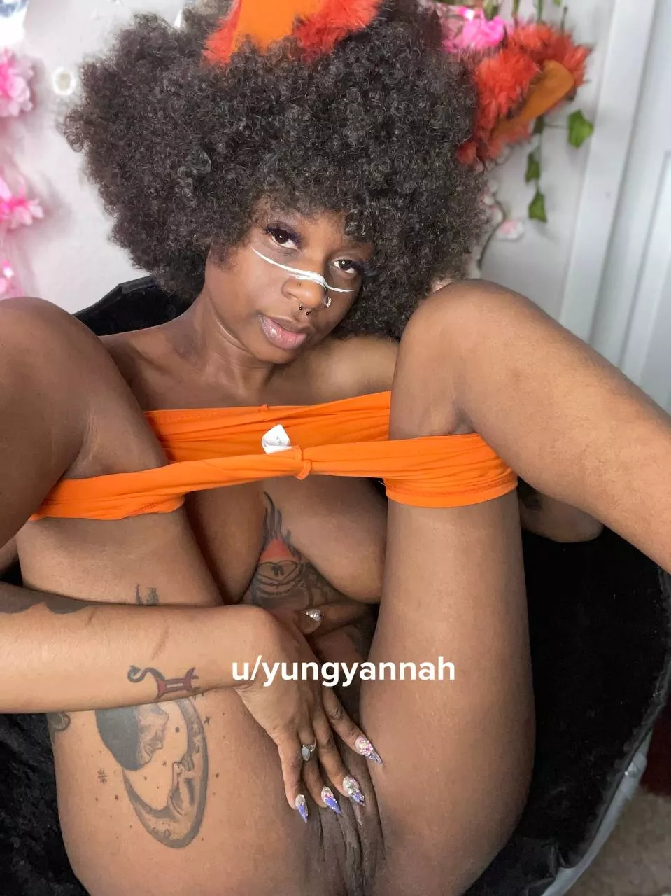 Make me scream of pleasure