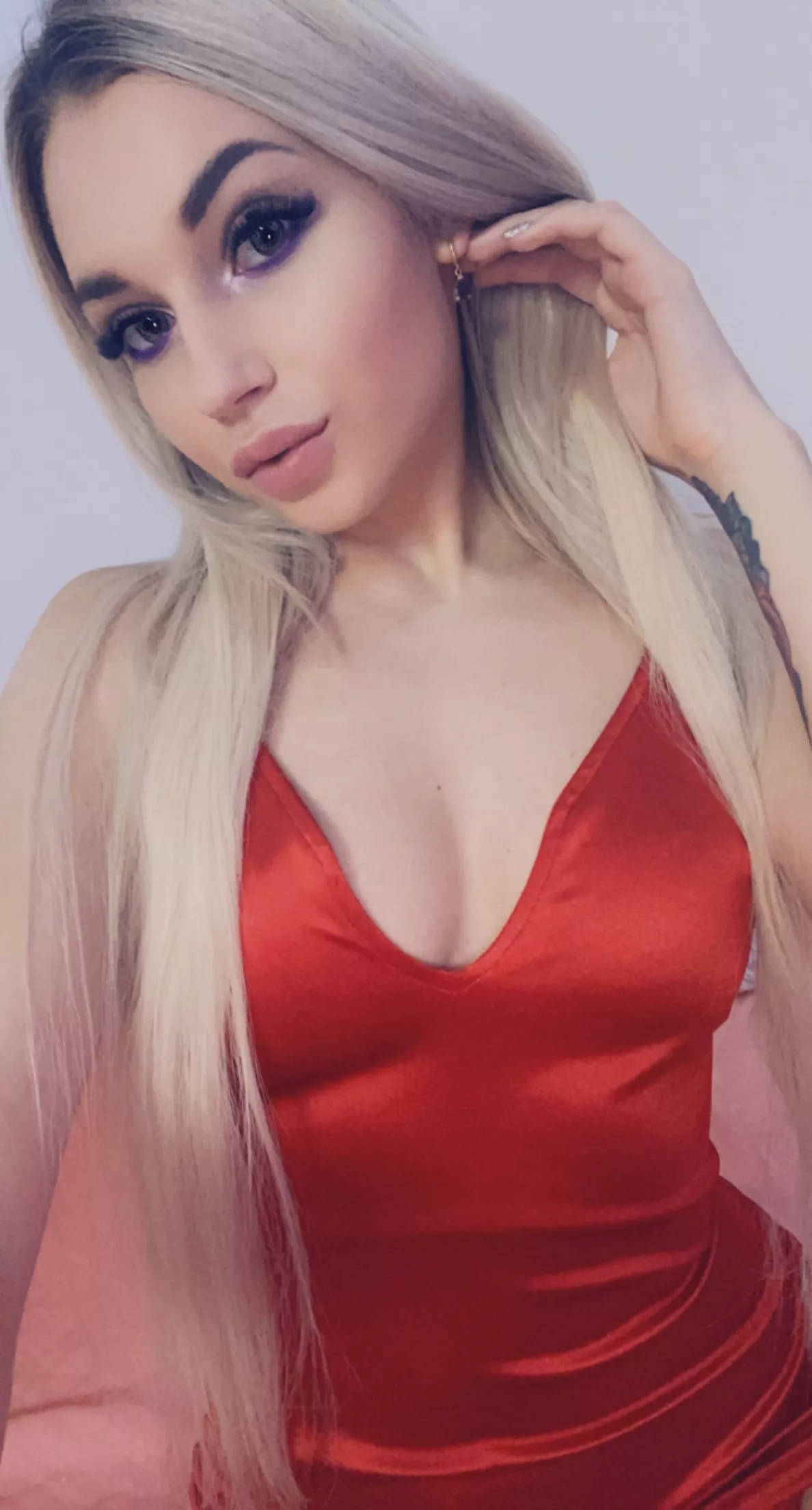 Make out with me and play with my tits?