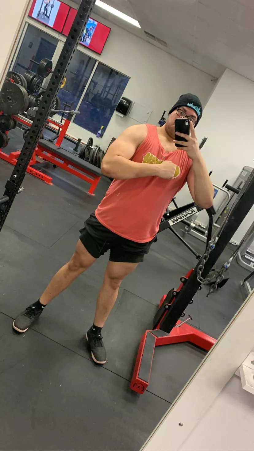 [M]ake today a great day 6’6 and 315lbs.