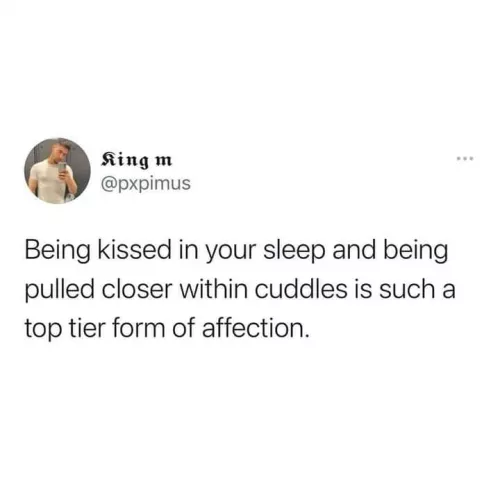 makes your chest flutter a lil bit 🥰