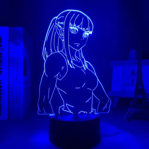 Maki Oze Lamp! 🔥💙 (WeebCastle) [Fire Force]