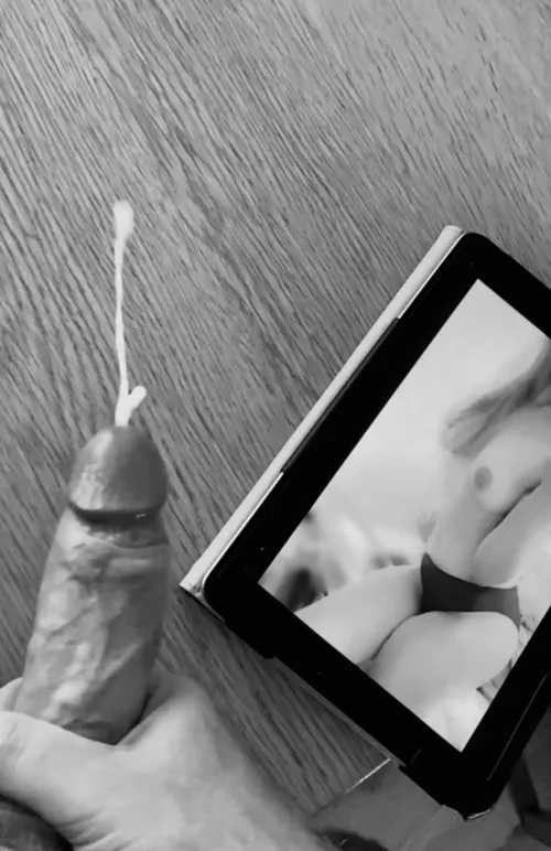 Making a mess 💦💦💦