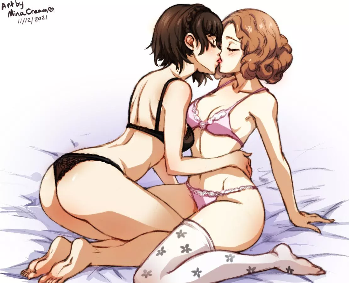 Makoto and Haru’s special night (MinaCream) [Persona 5]