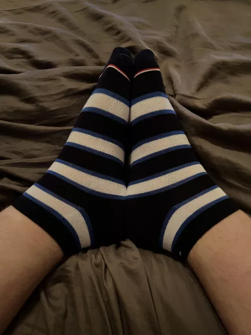 [Male] Definitely want to incorporate more striped socks into my wardrobe.