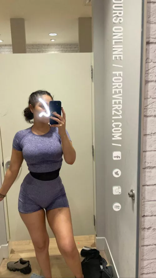 Mall runs after the gym 🥹😘