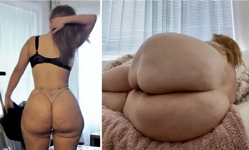 Malβs ass is getting huge!